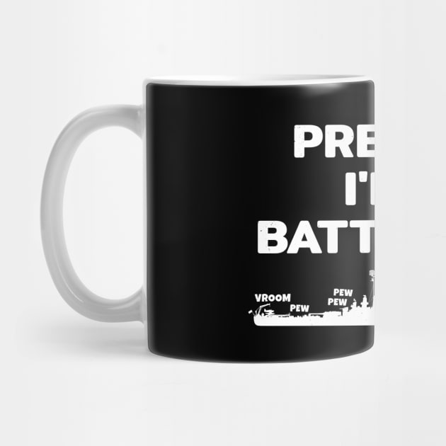 Pretend im a Battleship by NicGrayTees